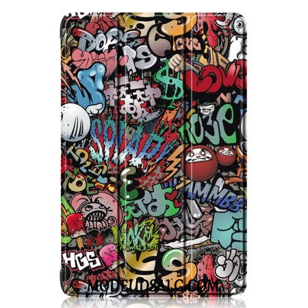 Samsung Galaxy Tab S9 Fe Plus Smuk Graffiti