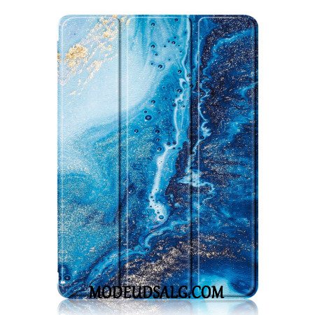 Samsung Galaxy Tab S9 Stylus Holder Transparent Back Wave