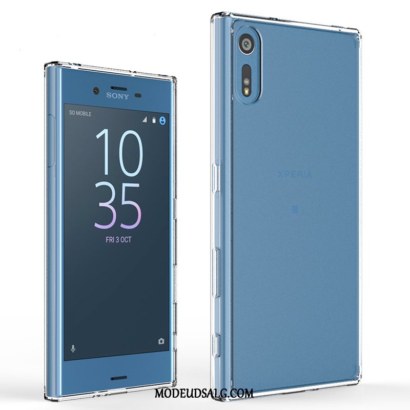 Sony Xperia Xz Etui Krystal Alt Inklusive Beskyttelse Cover Anti-fald