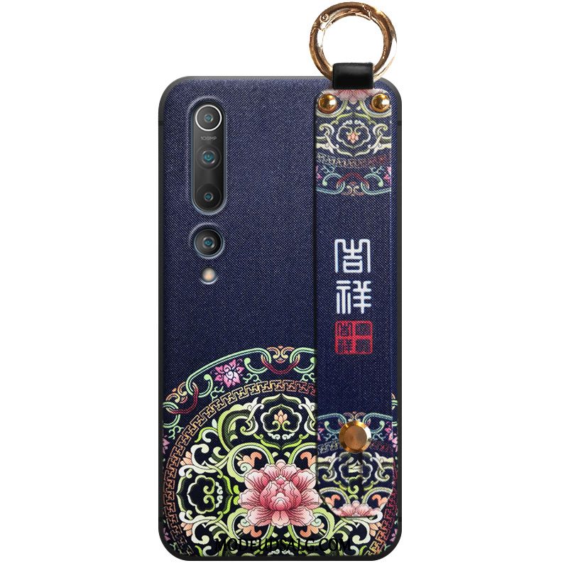 Xiaomi Mi 10 Etui Vind Lille Sektion Af Personlighed Blå Kreativ