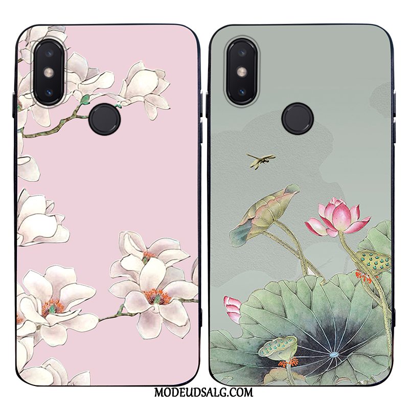 Xiaomi Mi 8 Etui Alt Inklusive Grøn Anti-fald Kreativ Beskyttelse