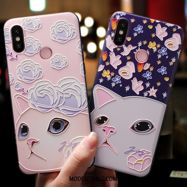 Xiaomi Mi 8 Etui Beskyttelse Net Red Ungdom Kreativ Trendy