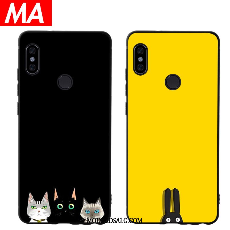 Xiaomi Mi 8 Etui / Cover Silikone Ungdom Lille Sektion Simple