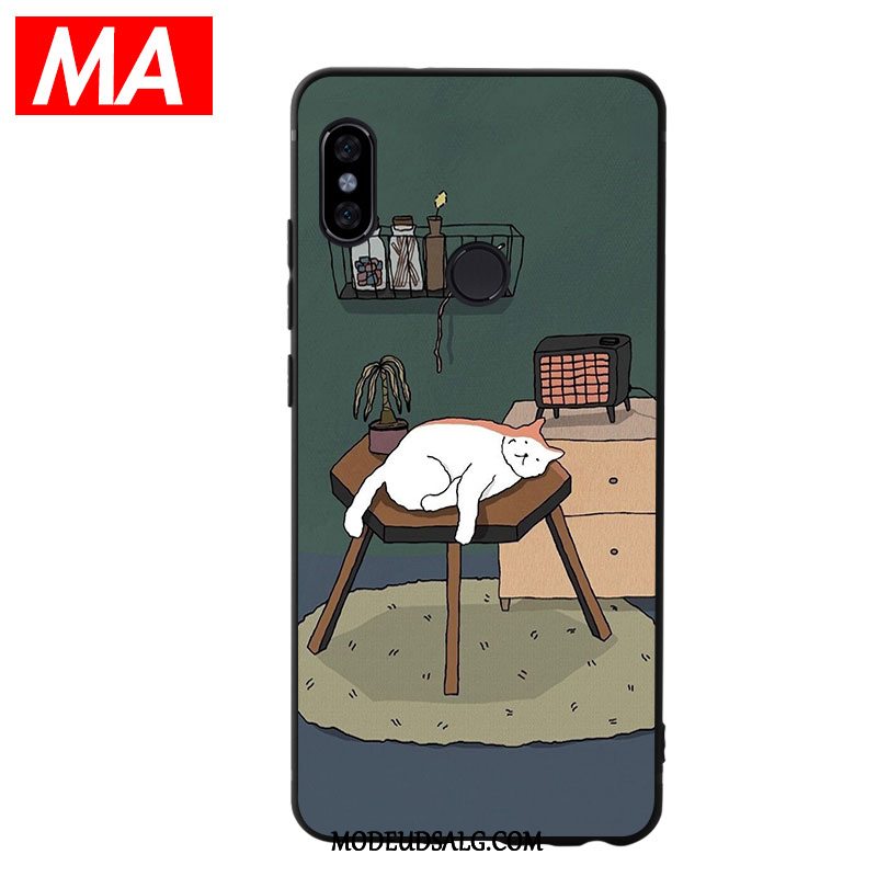 Xiaomi Mi 8 Etui Ungdom Lille Sektion Silikone Vind Cartoon