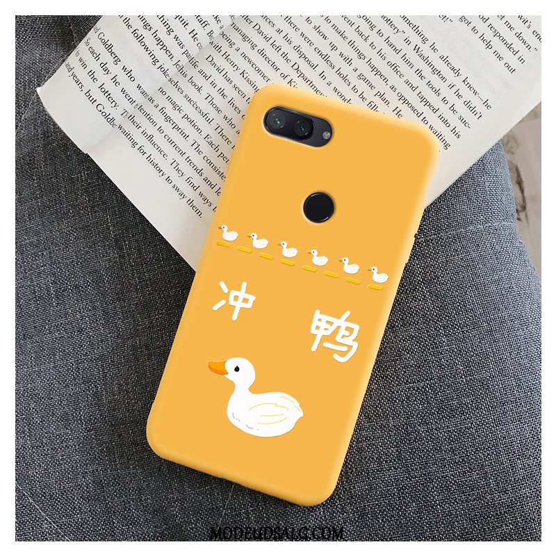 Xiaomi Mi 8 Lite Etui / Cover Trend Silikone Mønster Ungdom