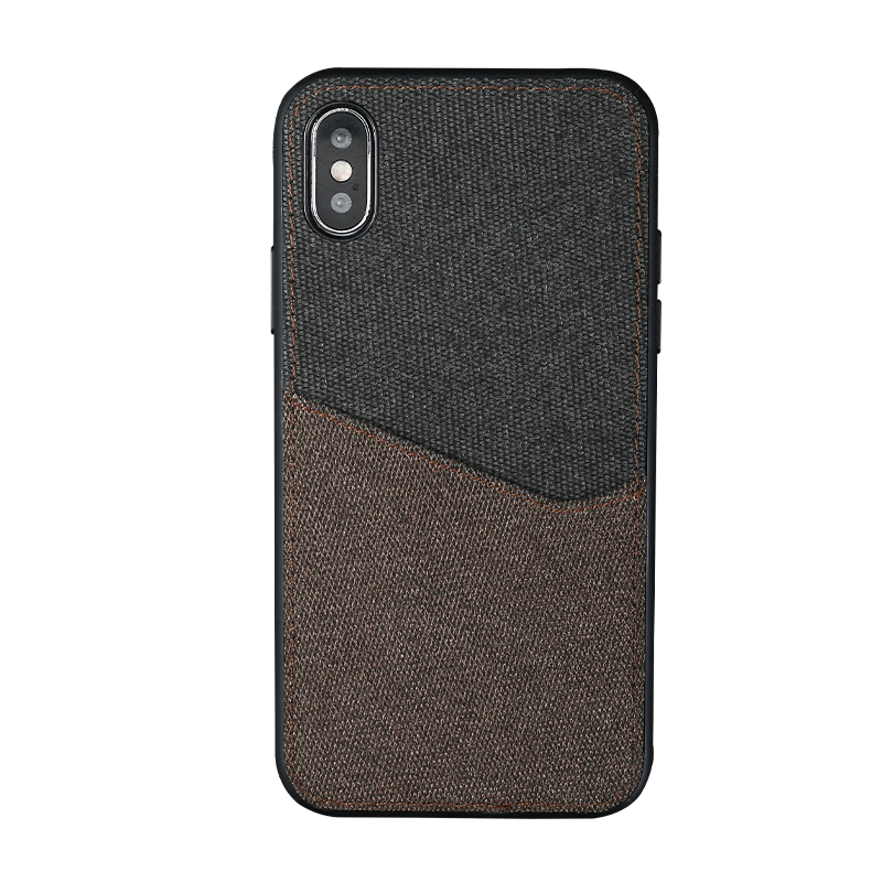 Xiaomi Mi 8 Pro Etui Lille Sektion Business Anti-fald Sort Tynd