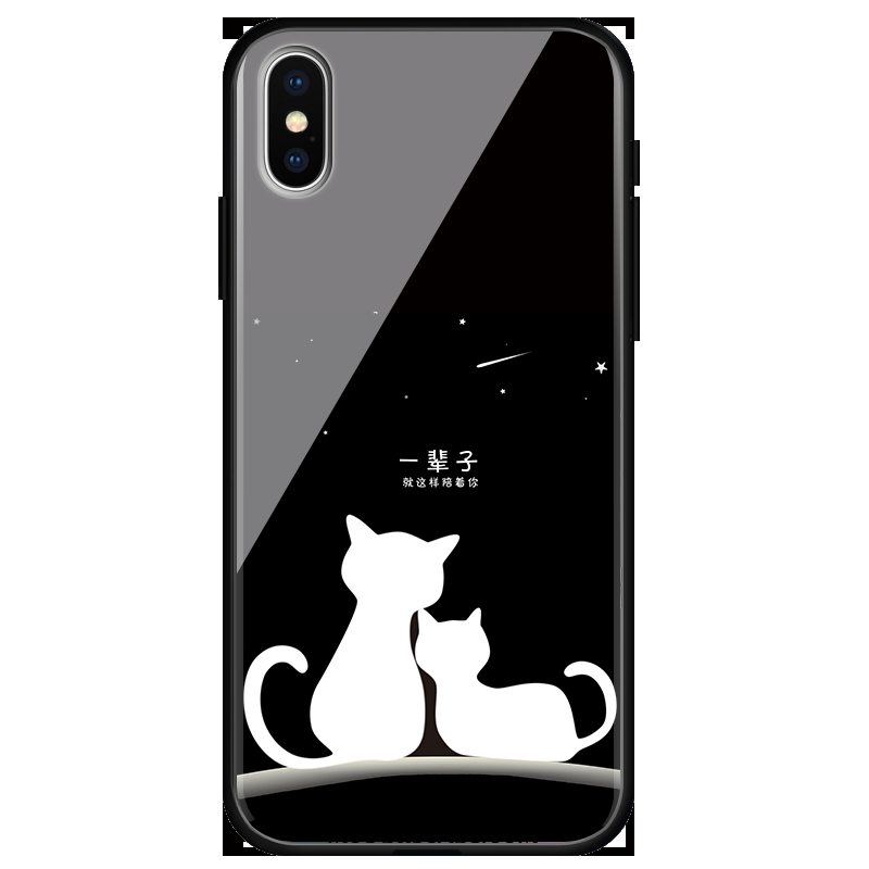 Xiaomi Mi 8 Pro Etui Silikone Kreativ Lille Sektion Cover Cartoon