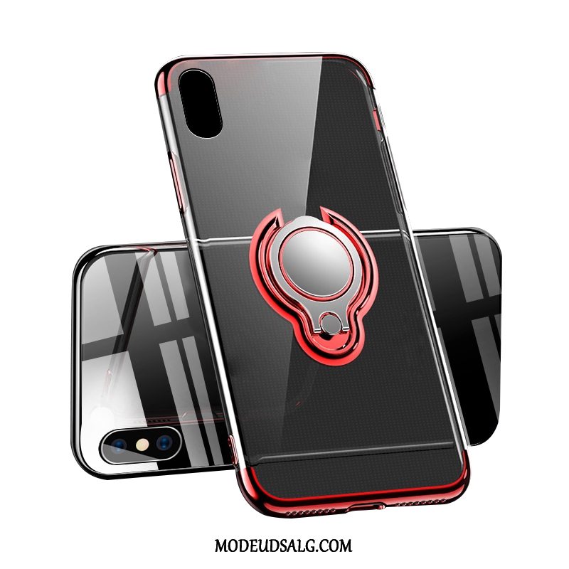 Xiaomi Mi 8 Pro Etui Trend Blød Lille Sektion Cover Bil