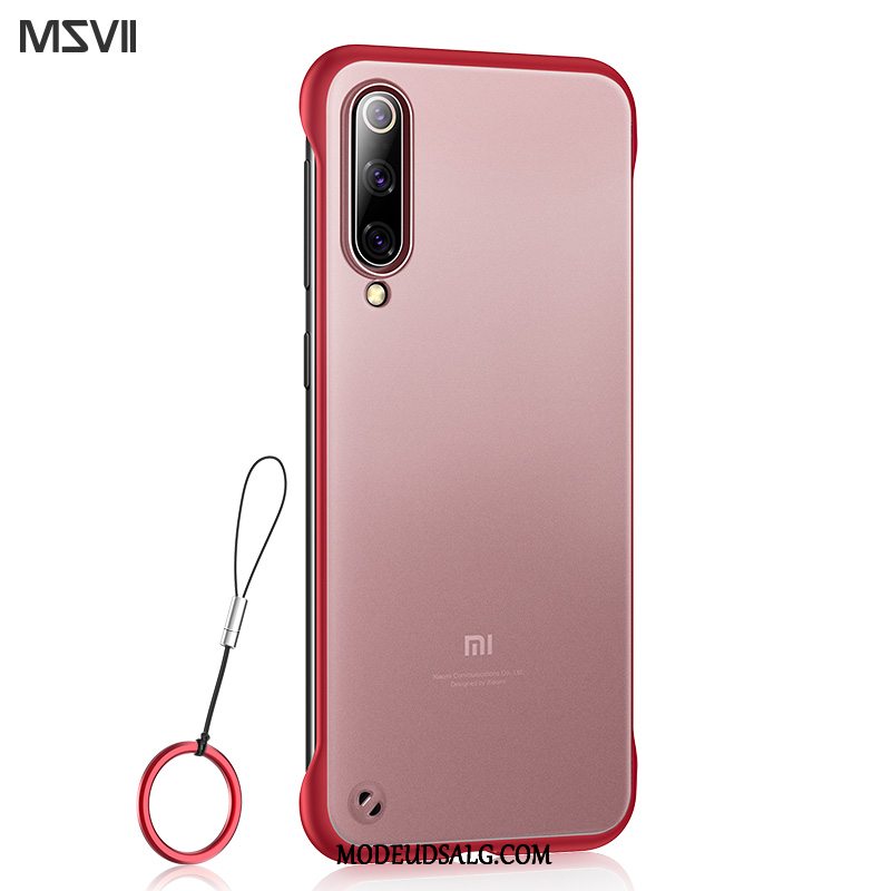 Xiaomi Mi 9 Etui / Cover Tynd Ny Nubuck Gennemsigtig Lille Sektion