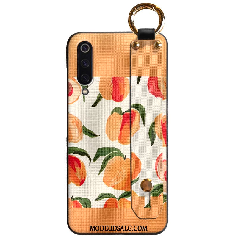 Xiaomi Mi 9 Etui Kreativ Gul Trendy Lille Sektion Sort