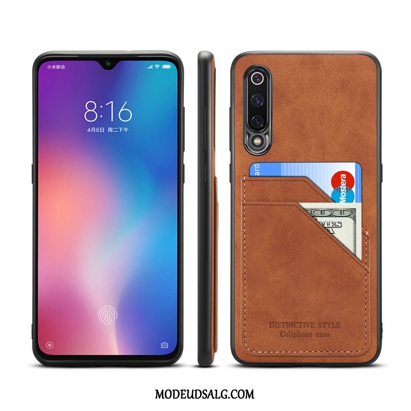 Xiaomi Mi 9 Etui Lys Alt Inklusive Tynde Lille Sektion Anti-fald