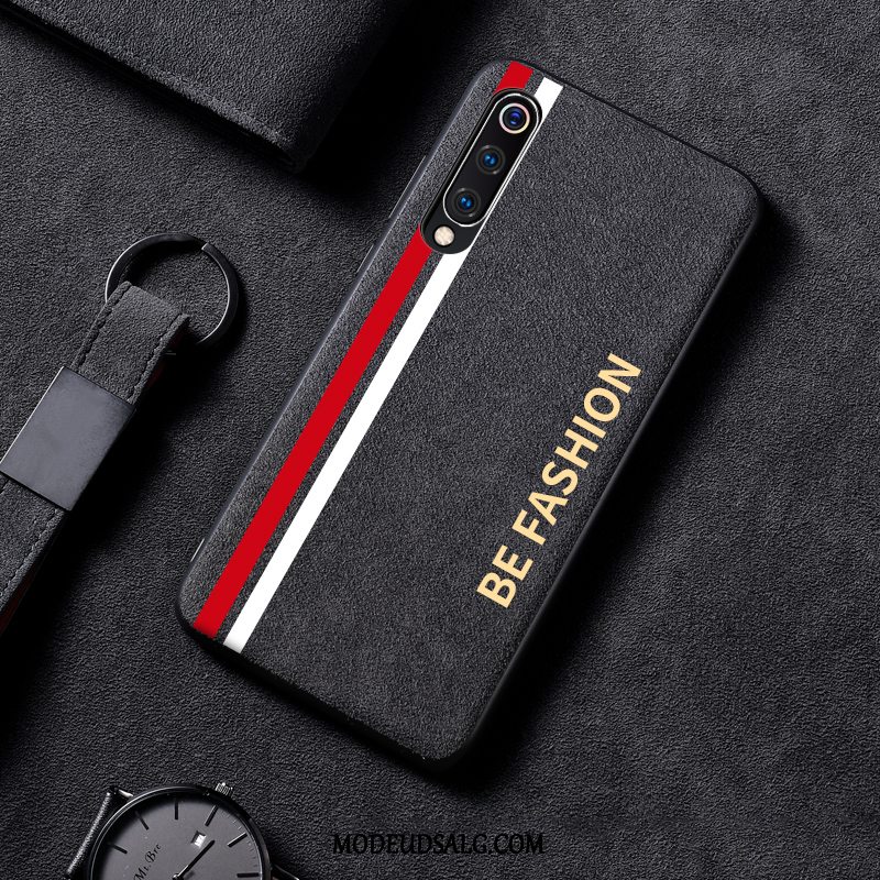 Xiaomi Mi 9 Etui Sort Alt Inklusive Cover Lille Sektion Silikone