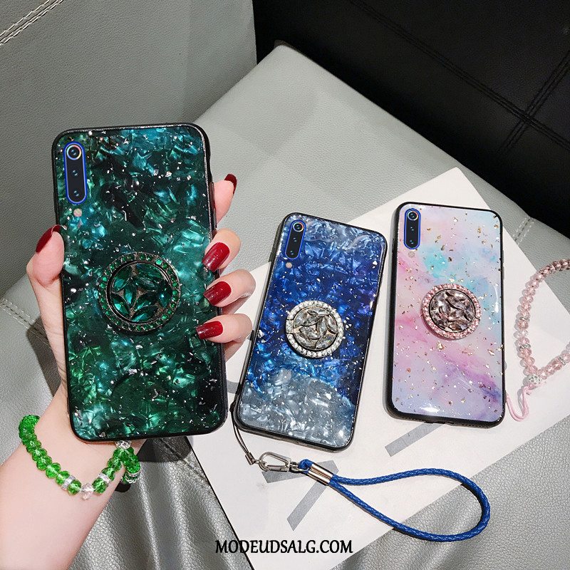 Xiaomi Mi 9 Etui Tilpas Lille Sektion Cover Blød Lilla