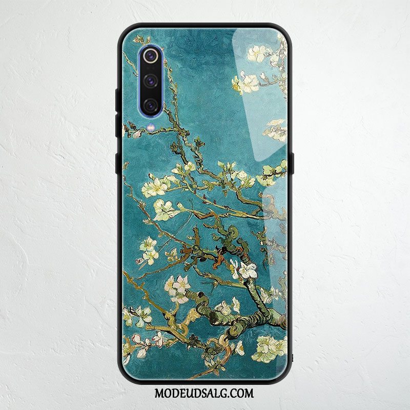 Xiaomi Mi 9 Se Etui / Cover Beskyttelse Anti-fald Grøn Farve Glas