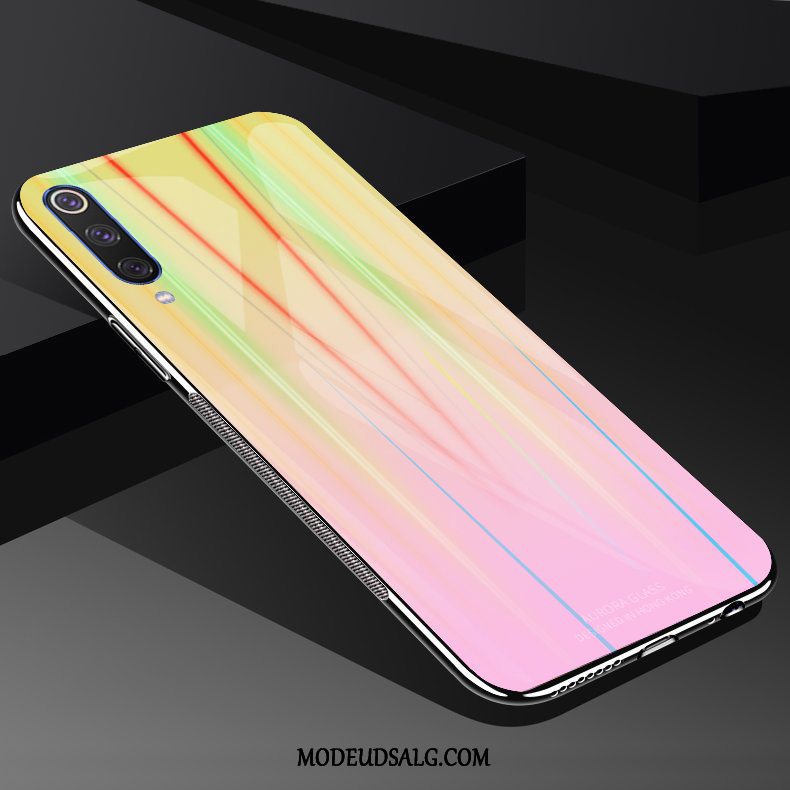 Xiaomi Mi 9 Se Etui / Cover Lille Sektion Anti-fald Glas Alt Inklusive Gul