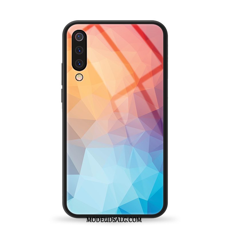 Xiaomi Mi 9 Se Etui Farve Gradient Silikone Lille Sektion Glas