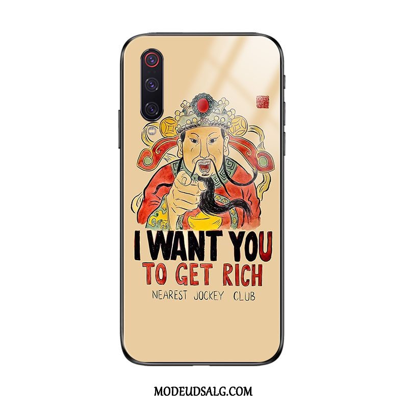 Xiaomi Mi 9 Se Etui Glas Wealth Gul Trend Lille Sektion