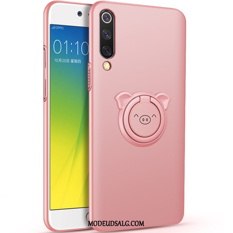 Xiaomi Mi 9 Se Etui Membrane Lyserød Nubuck Hård Lille Sektion