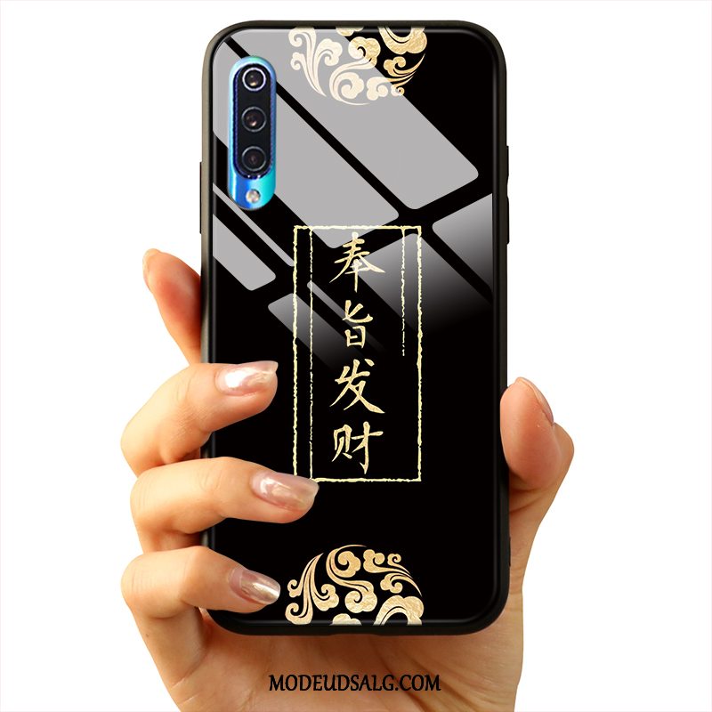 Xiaomi Mi 9 Se Etui Wealth Alt Inklusive Lille Sektion Trendy Sort