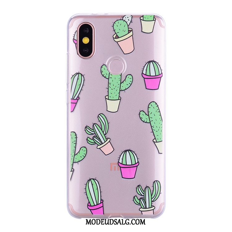 Xiaomi Mi A2 Etui Cartoon Kreativ Lille Sektion Silikone Cover