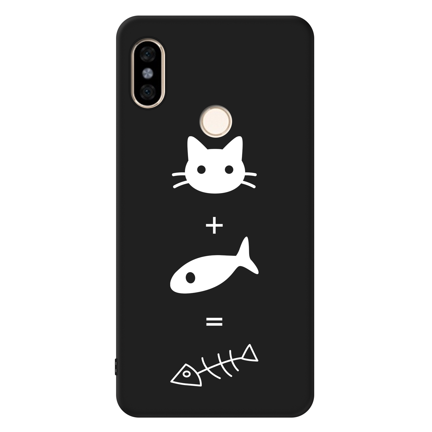 Xiaomi Mi A2 Etui / Cover Anti-fald Af Personlighed Lille Sektion Silikone Blød