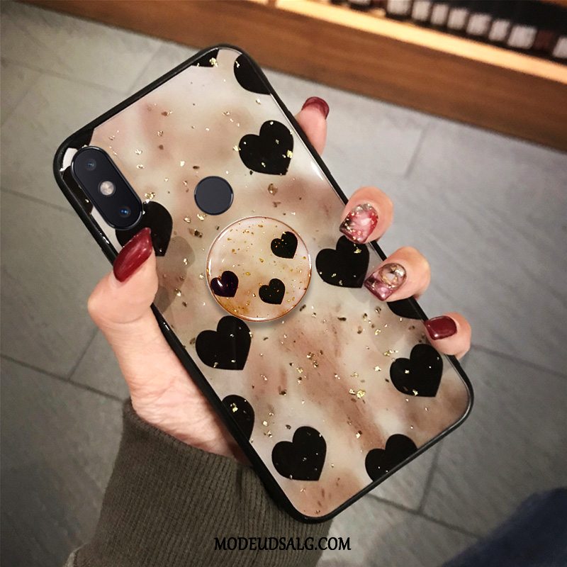 Xiaomi Mi A2 Etui Leopard Blød Kærlighed Lille Sektion Silikone