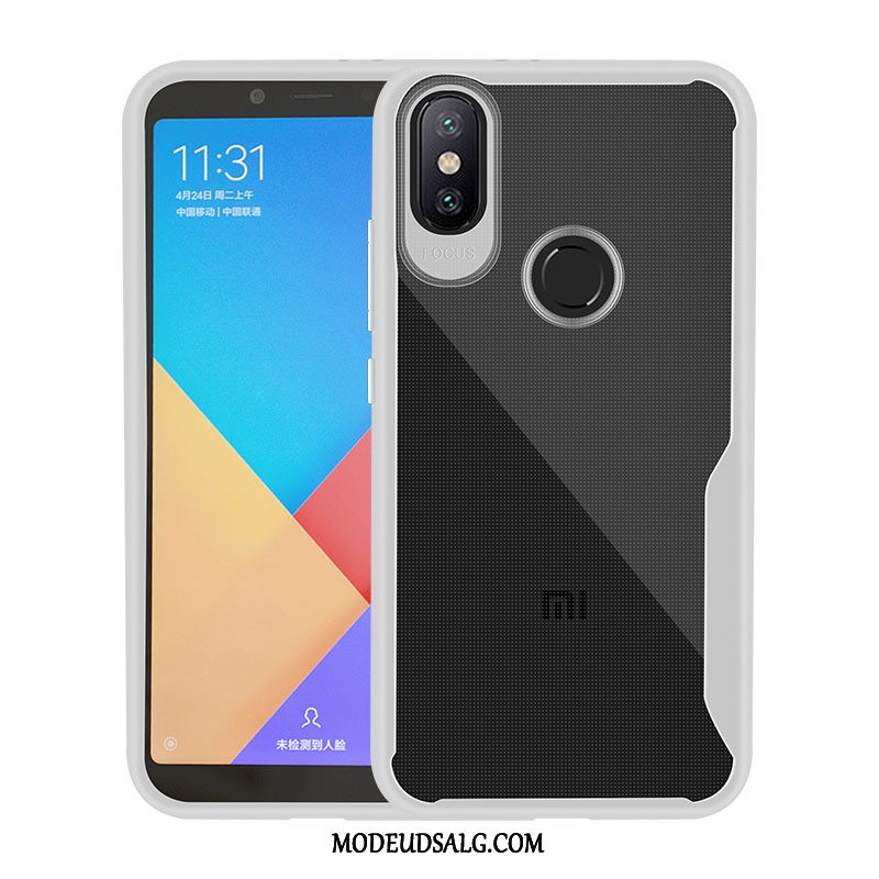 Xiaomi Mi A2 Etui Lille Sektion Silikone Gennemsigtig Anti-fald Cover