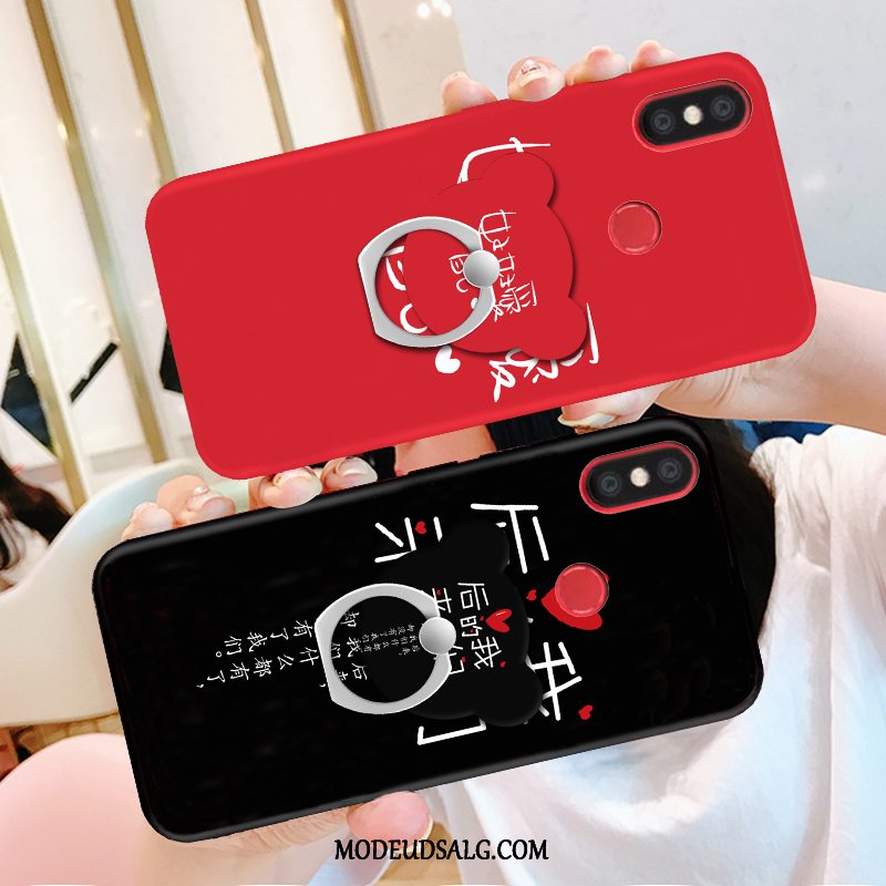 Xiaomi Mi A2 Etui Silikone Mesh Lille Sektion Cartoon Anti-fald