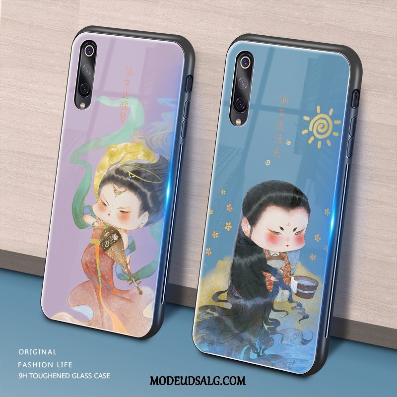 Xiaomi Mi A3 Etui / Cover Beskyttelse Farve Kinesisk Stil Lille Sektion