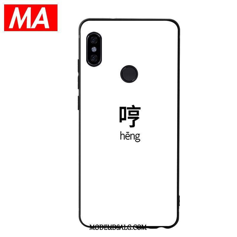 Xiaomi Mi Max 3 Etui Blød Beskyttelse Hvid Cover Vind