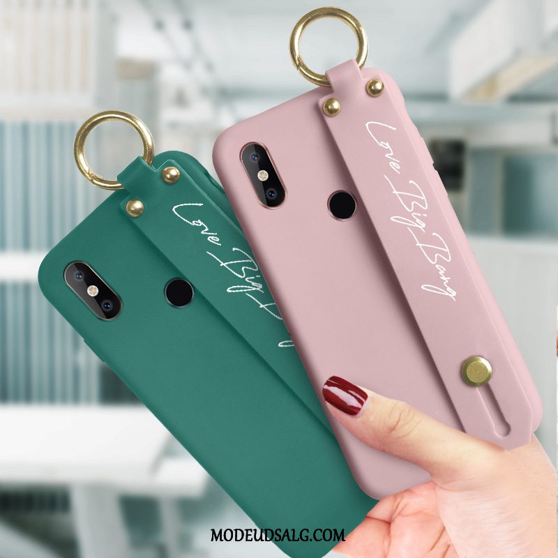 Xiaomi Mi Max 3 Etui Blød Trendy Lille Sektion Net Red Grøn