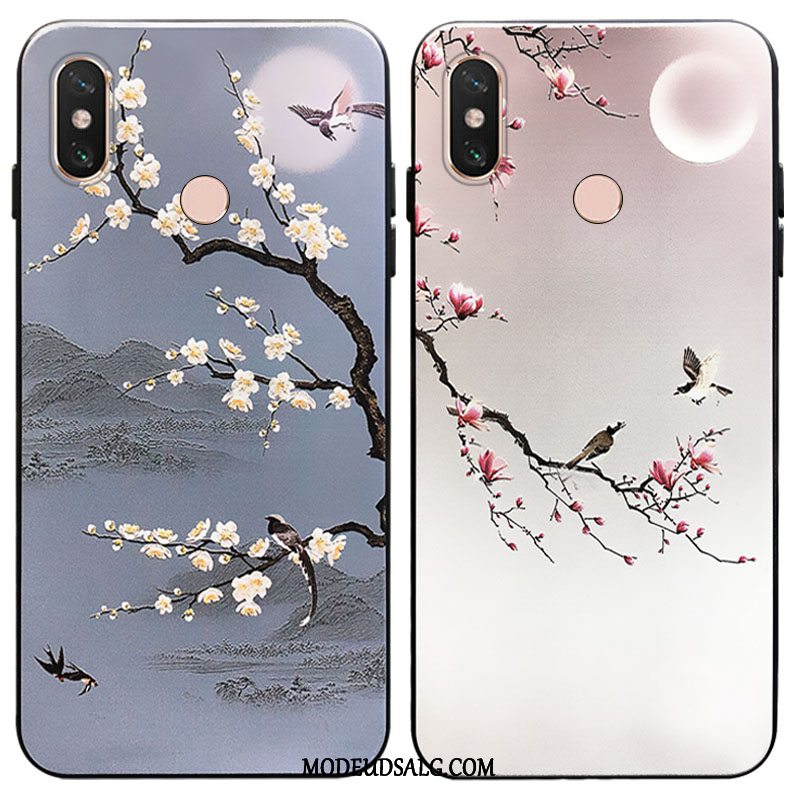 Xiaomi Mi Max 3 Etui / Cover Alt Inklusive Blå Trend Trendy Silikone