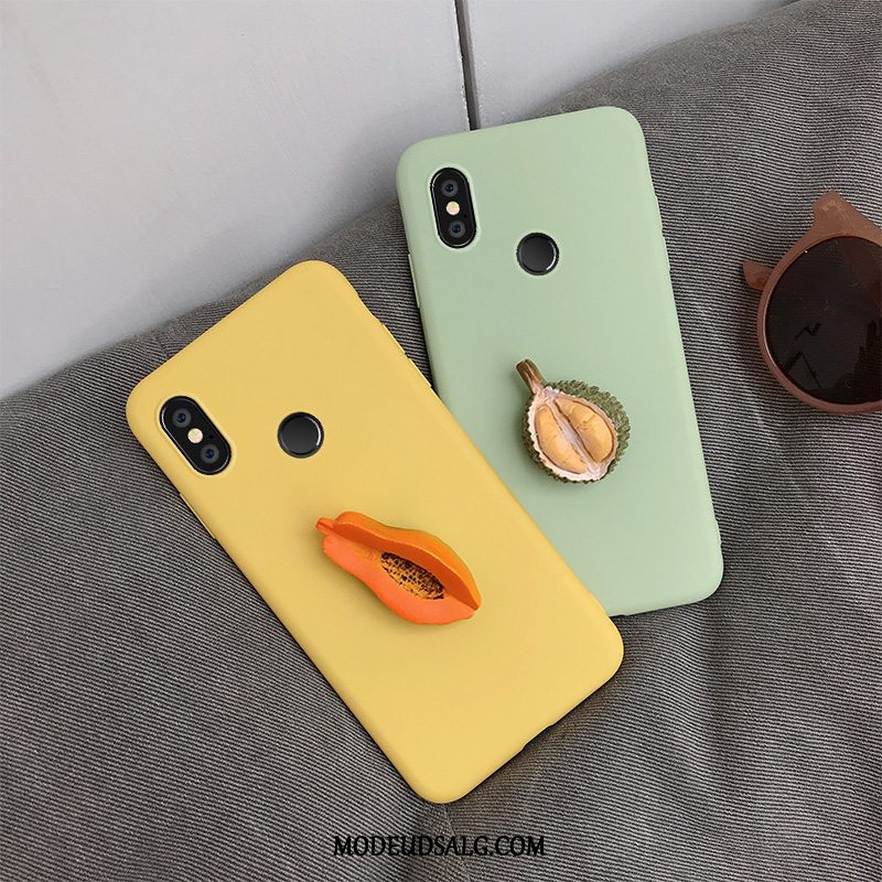 Xiaomi Mi Max 3 Etui Kreativ Ny Beskyttelse Lille Sektion Cover