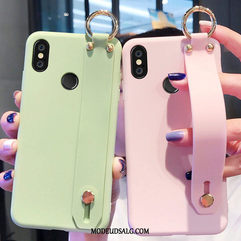 Xiaomi Mi Max 3 Etui Lille Sektion Cover Silikone Beskyttelse Grøn