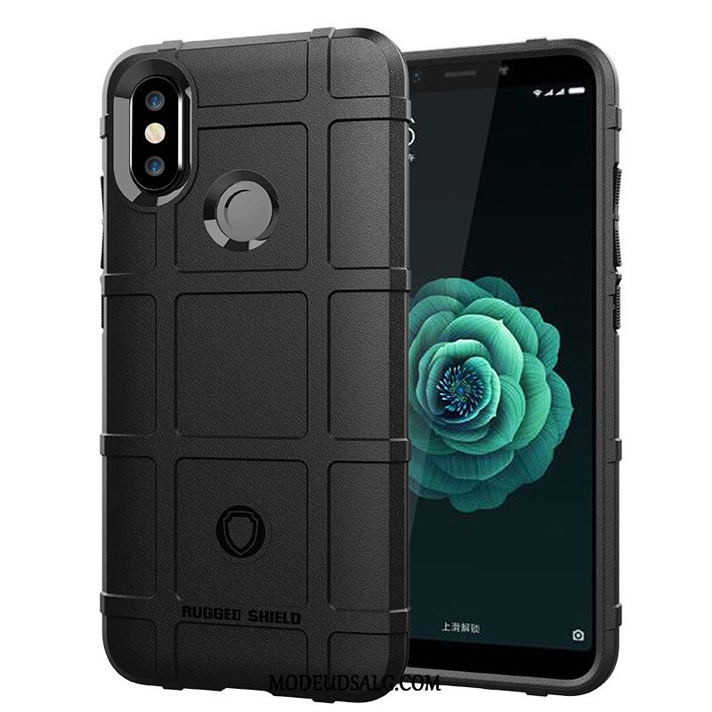 Xiaomi Mi Mix 2s Etui Blød Cover Nubuck Alt Inklusive Silikone