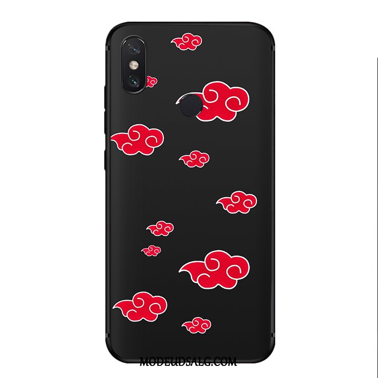 Xiaomi Mi Mix 2s Etui / Cover Alt Inklusive Blød Anti-fald Sort