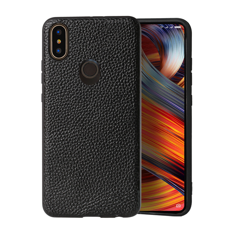 Xiaomi Mi Mix 2s Etui Trend Ægte Læder Ny Hård Lille Sektion