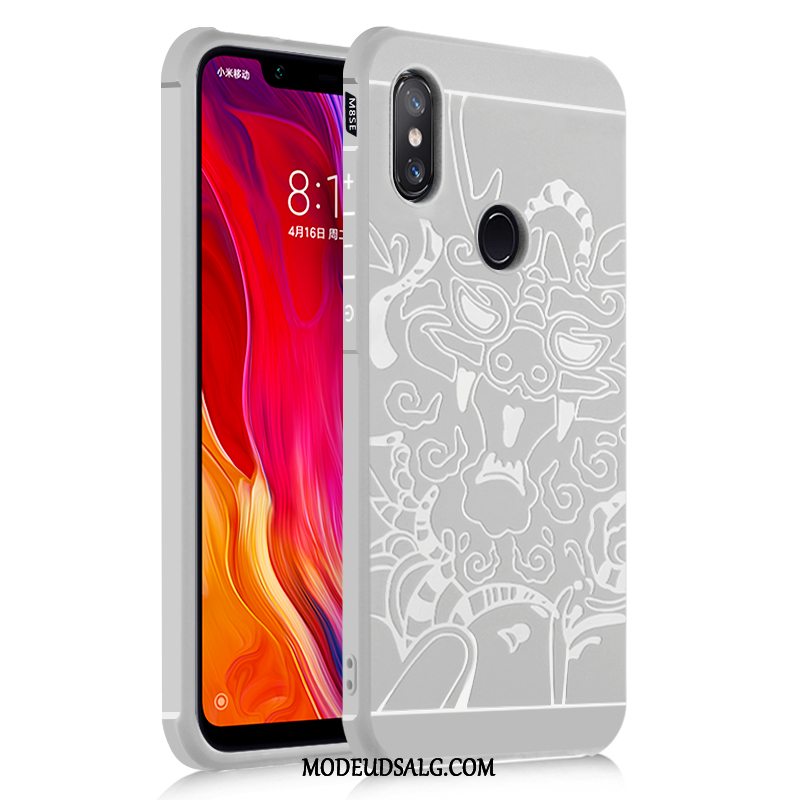 Xiaomi Mi Mix 3 Etui Alt Inklusive Silikone Blød Af Personlighed Beskyttelse