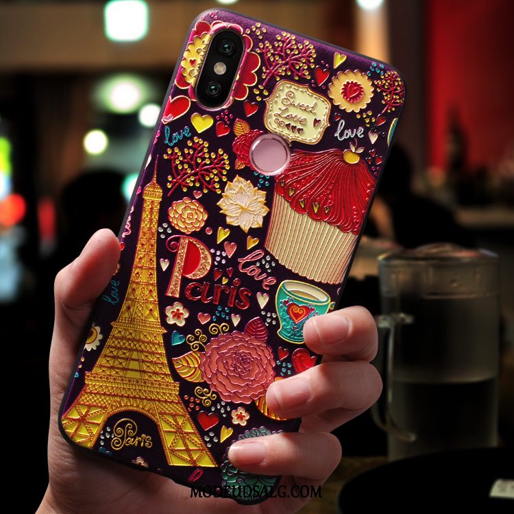 Xiaomi Mi Mix 3 Etui Anti-fald Cartoon Net Red Smuk Trendy