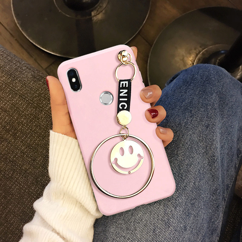 Xiaomi Mi Mix 3 Etui Beskyttelse Smiley Lille Sektion Anti-fald Metal