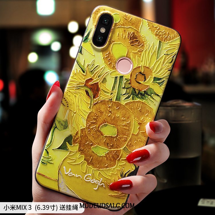 Xiaomi Mi Mix 3 Etui / Cover Anti-fald Lille Sektion Ungdom Silikone Kreativ