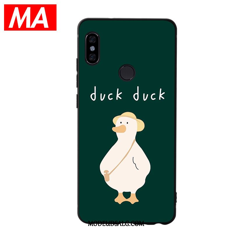 Xiaomi Mi Mix 3 Etui Cover Blød And Lille Sektion Gul