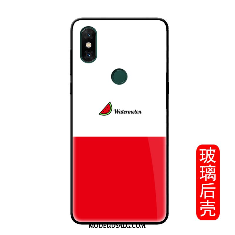 Xiaomi Mi Mix 3 Etui / Cover Elskeren Alt Inklusive Vandmelon Rød Kreativ