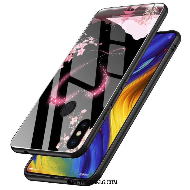 Xiaomi Mi Mix 3 Etui / Cover Sort Membrane Hængende Ornamenter Hærdning