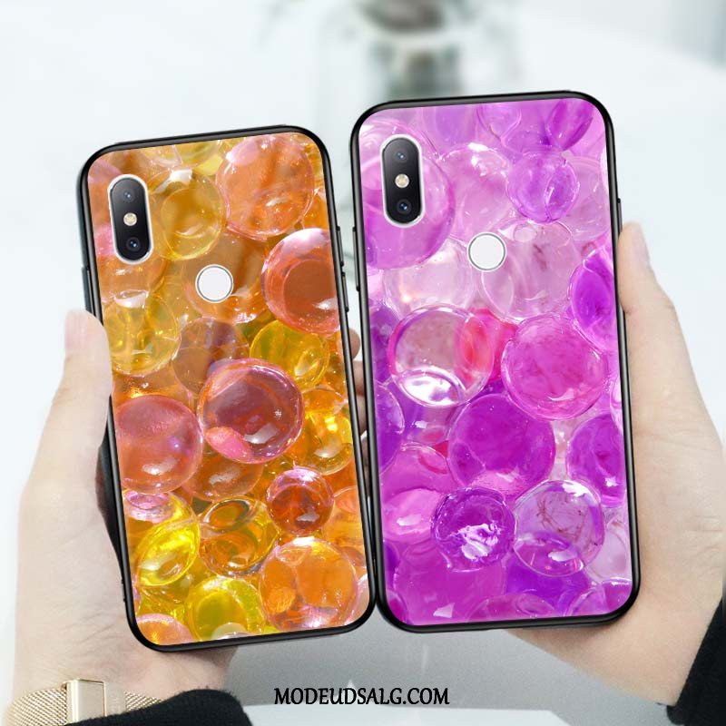 Xiaomi Mi Mix 3 Etui / Cover Ungdom Kunst Glas Krystal Lilla