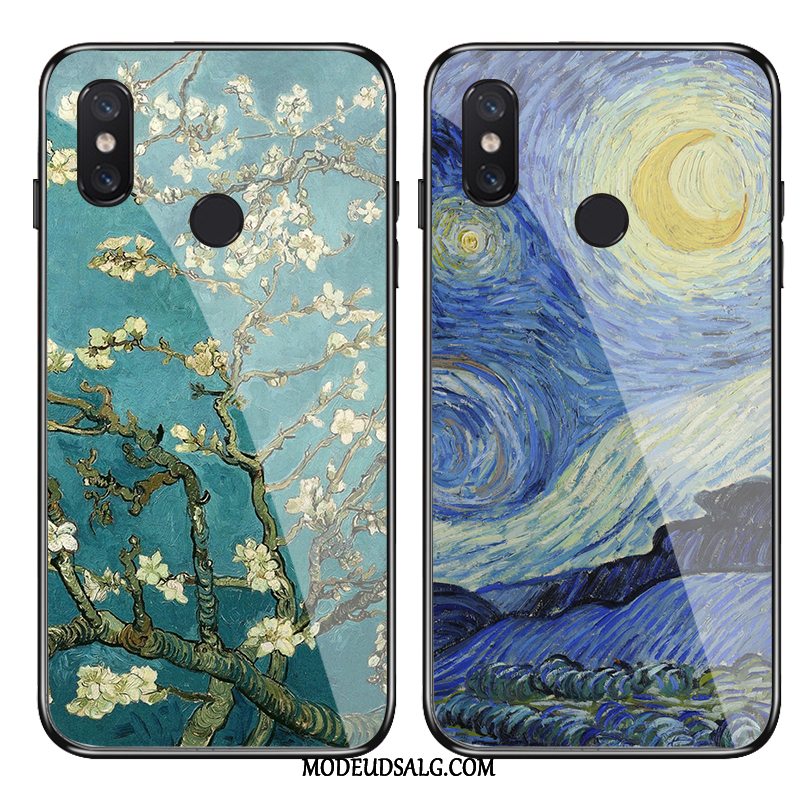 Xiaomi Mi Mix 3 Etui Spejl Høj Kunst Nubuck Farve