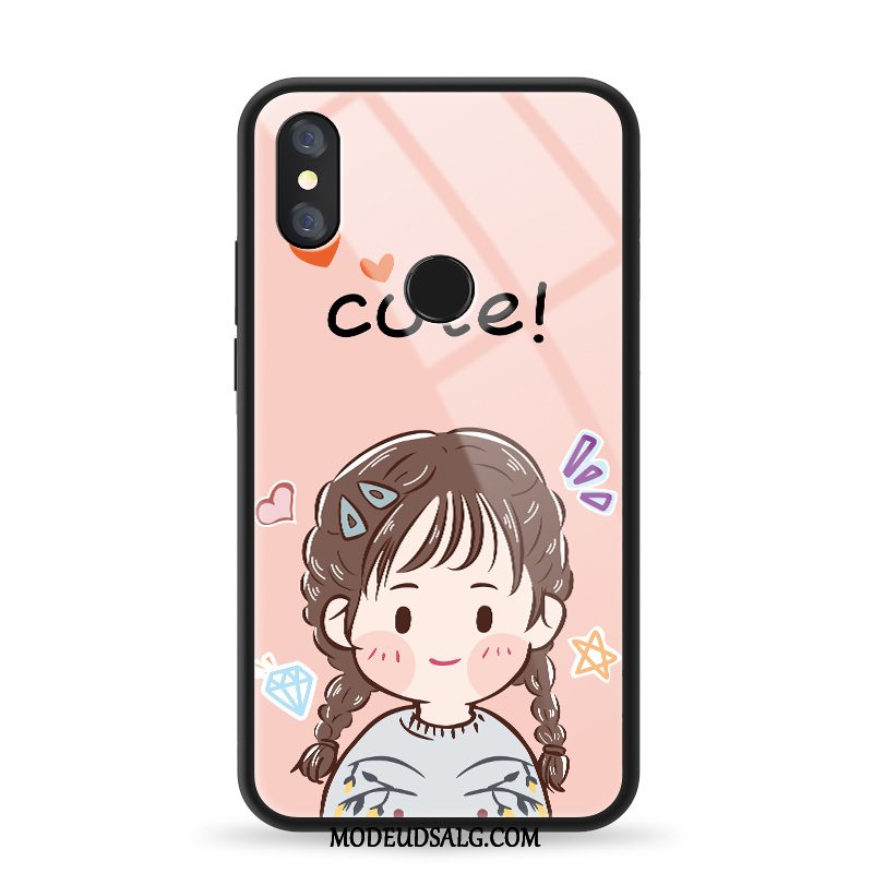 Xiaomi Mi Mix 3 Etui Trendy Spejl Lille Sektion Anti-fald Cartoon