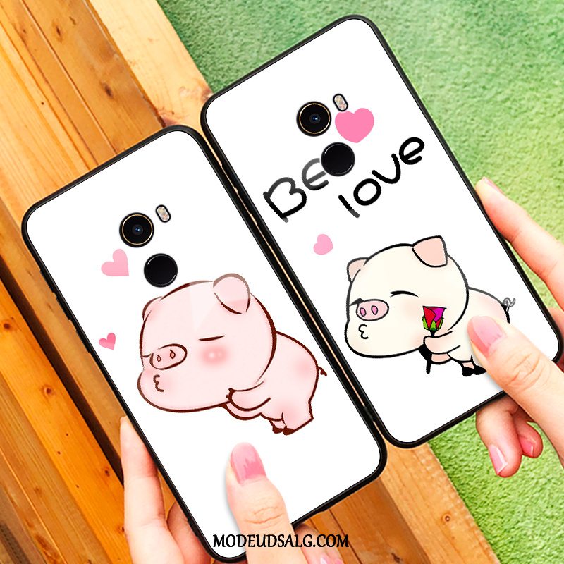 Xiaomi Mi Mix Etui Cartoon Hvid Anti-fald Beskyttelse Alt Inklusive