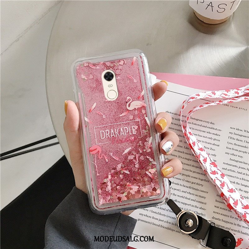 Xiaomi Redmi 5 Etui / Cover Quicksand Lille Sektion Fugl Cartoon