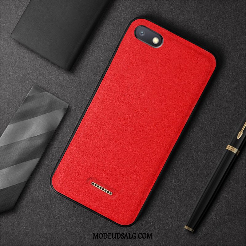 Xiaomi Redmi 6a Etui / Cover Plys Trend Mode Kreativ Anti-fald